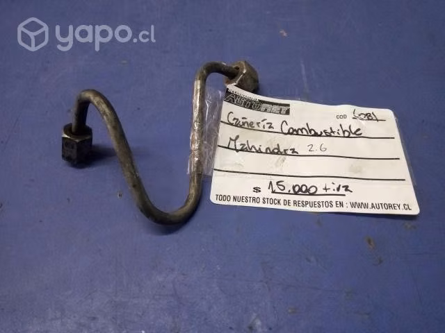 Caneria combustible (08) Mahindra 2.6
