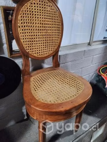 Silla de alerce
