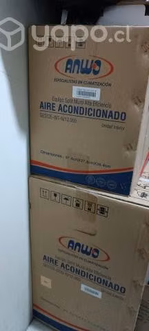 AIRE ACONDICIONADO 12.000Btu