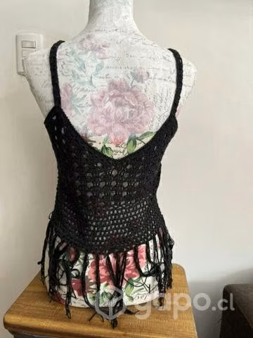 Polera de crochet