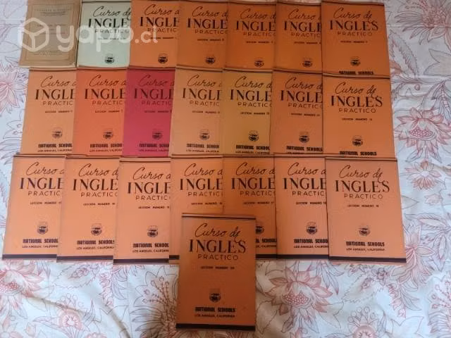 Colección de libros antiguos completas