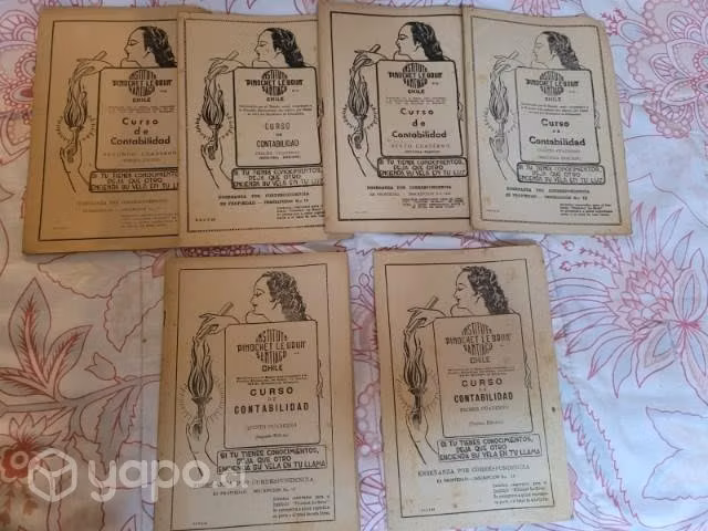 Colección de libros antiguos completas