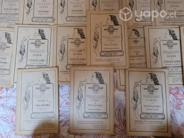 Colección de libros antiguos completas