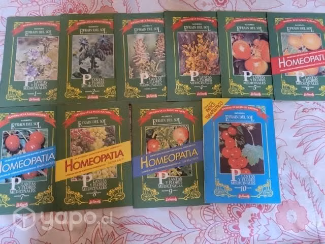 Colección de libros antiguos completas