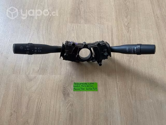 Telecomando luces limpia parabrisa Maxus T60 full