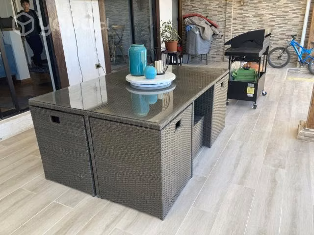 Comedor de terraza