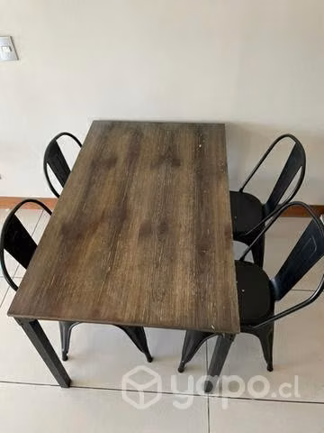Comedor Just Home estilo Industrial