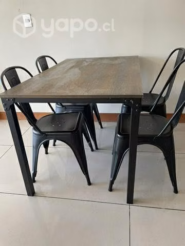 Comedor Just Home estilo Industrial