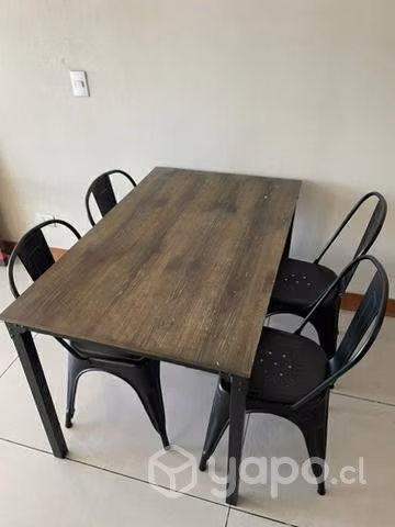 Comedor Just Home estilo Industrial
