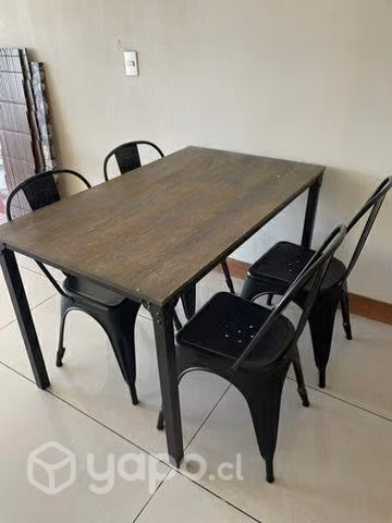 Comedor Just Home estilo Industrial