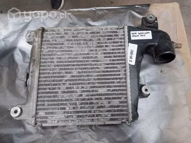 Intercooler toyota hilux 2013