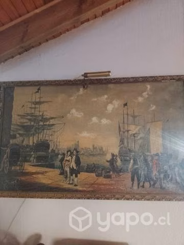 Pintura europea antigua - Imagen 4