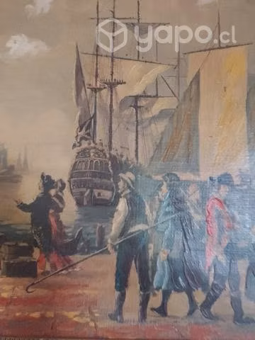 Pintura europea antigua - Imagen 3