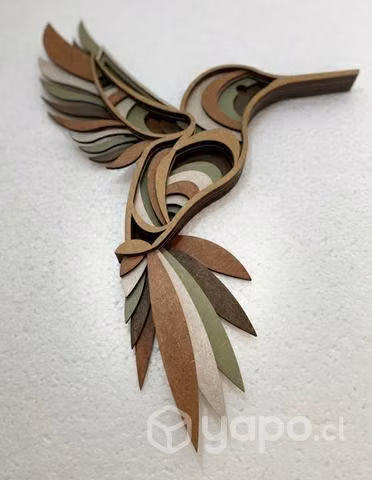 Mural COLIBRI