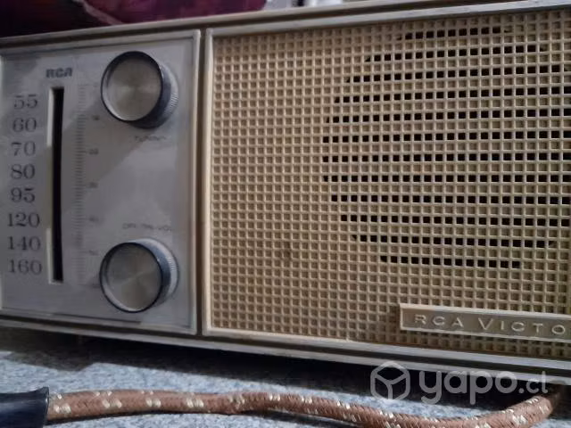 Radio antigua rca victor