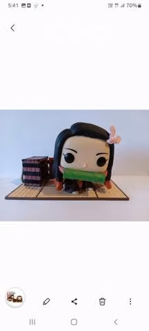 Funko pop nezuko kamado edición especial ORIGINAL - Imagen 2