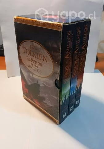 Triologia del Señor de los Anillos