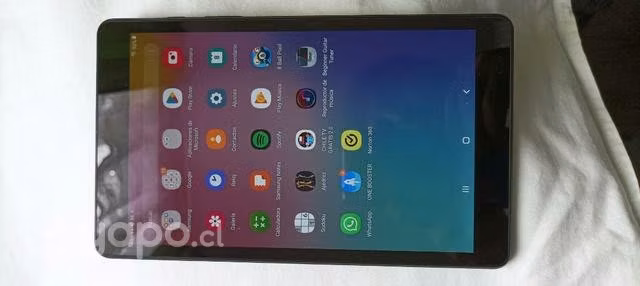 Galaxy tablet