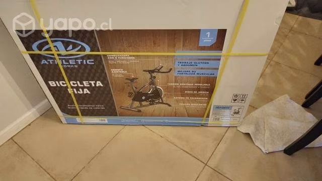 Bicicleta estática Línea profesional