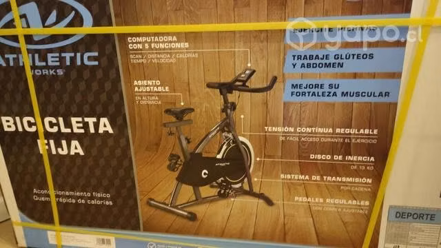 Bicicleta estática Línea profesional