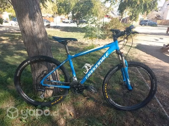 Bicicleta cannondale aro 26 - Imagen 4