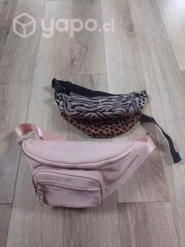 Bananos mujer rosado y militar