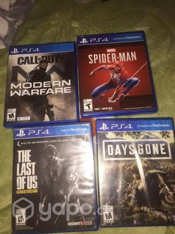 Juegos Ps4