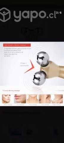 Masajeador facial y corporal - Imagen 2