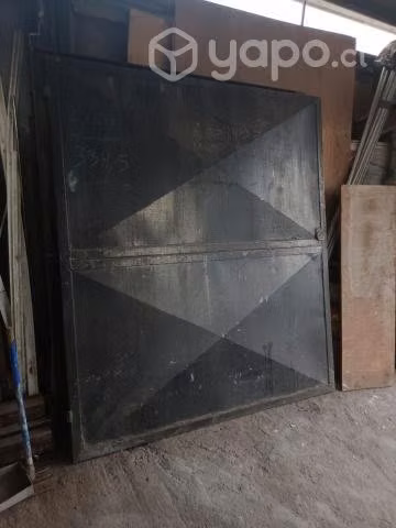 Portones metalicos
