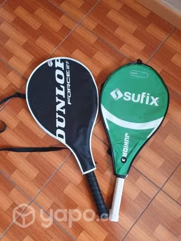 raquetas de tenis