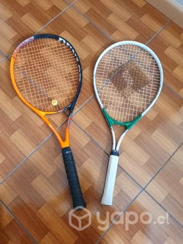 raquetas de tenis