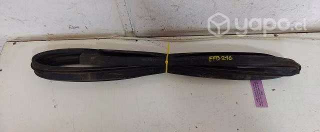 Goma Vidrio Puerta Trasera Izquierda (FFB216) Ford