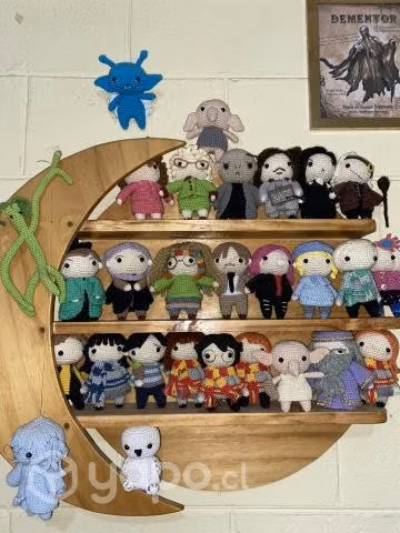 Colección amigurumis Harry potter