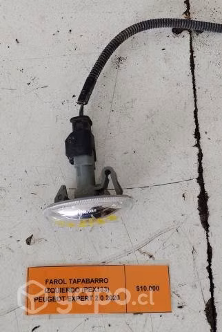 Farol Tapabarro Izquierdo (PEX133) Peugeot Expert