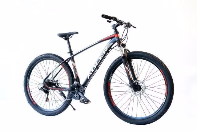 Mtb adler 29 rojo- negro