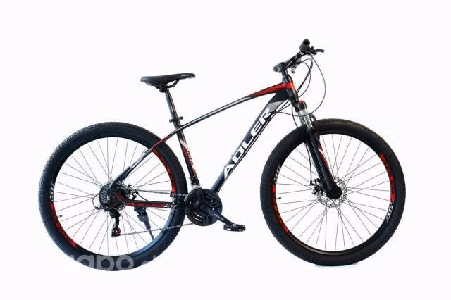 Mtb adler 29 rojo- negro