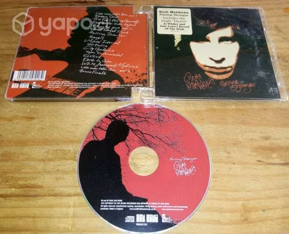 Scott Matthews - Passing Stranger "2006" 17 Cancio