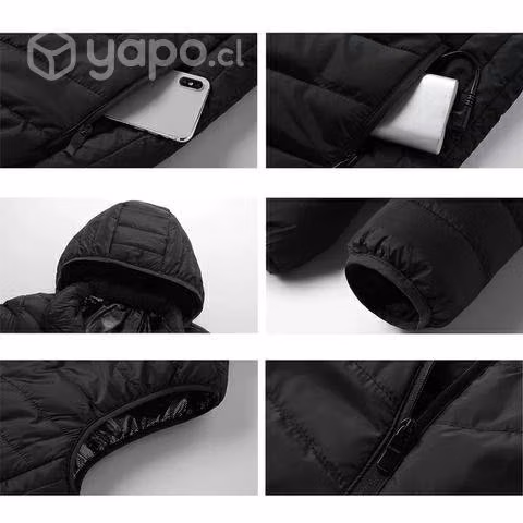 Chaqueta térmica con calefacción USB - Imagen 2