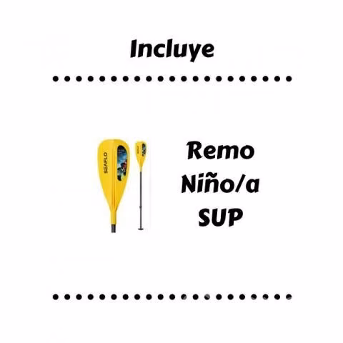 SUP Rígido Lican 8 pies Seaflo (Niño) - Imagen 2