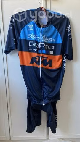 Tricota Mas Calza KTM talla S-M con protector gel