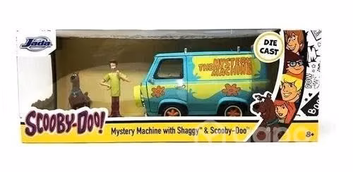 Auto Mystery Machine With Shaggy & Scooby Doo 1:24