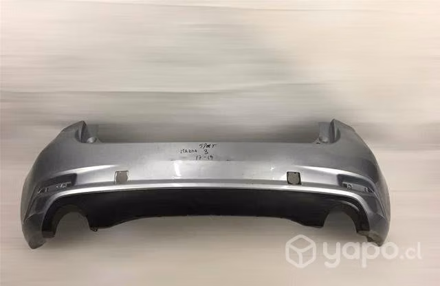 Parachoque trasero Mazda 3 Sport 2017 2019