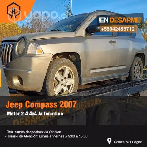 Optico Jeep compass 2007
