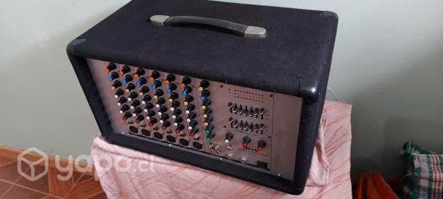 Mixer amplificador