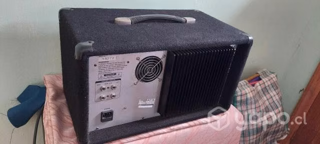 Mixer amplificador