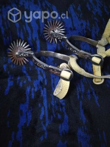 Espuelas del n° 3