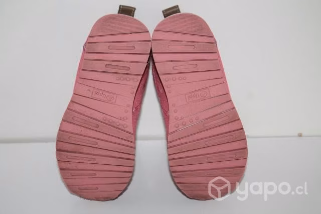 Zapatilla Niña Outdoor LIPPIWoods Low Rosa N°26-28 - Imagen 3