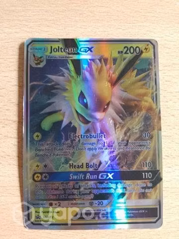 Caeta Pokemon Jolteon GX