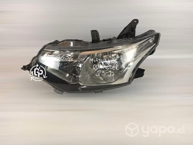 Foco óptico Lh Mitsubishi Outlander 2013 2017