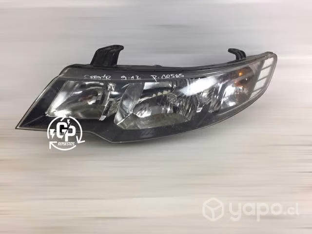 Foco Óptico LH Kia Cerato 2012